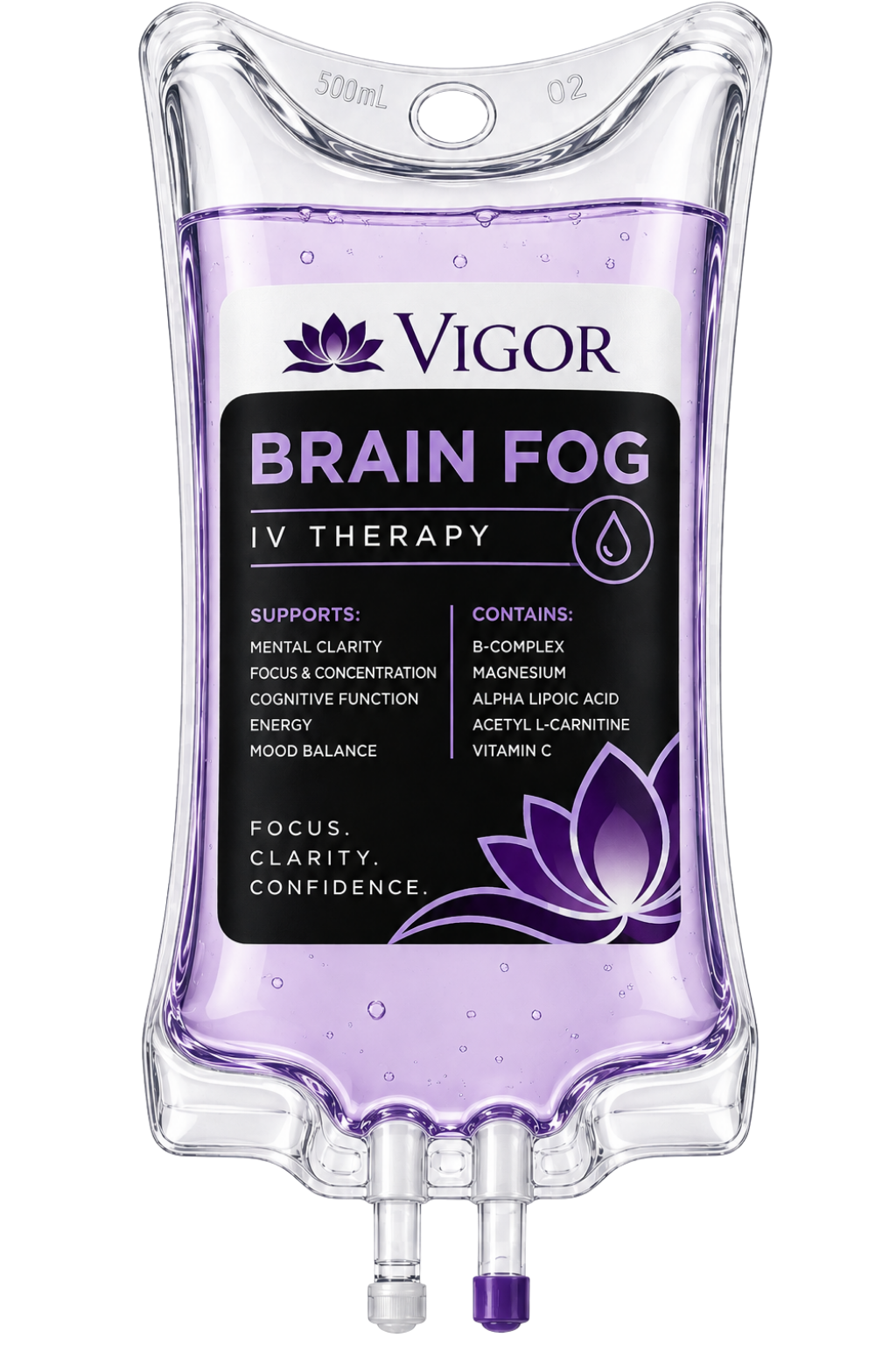 Brain Fog IV Therapy