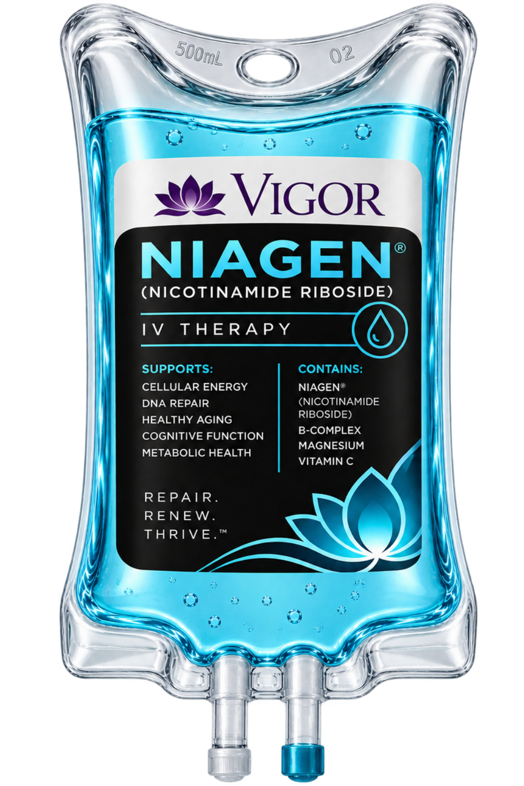Niagen Nicotinamide Riboside IV Therapy