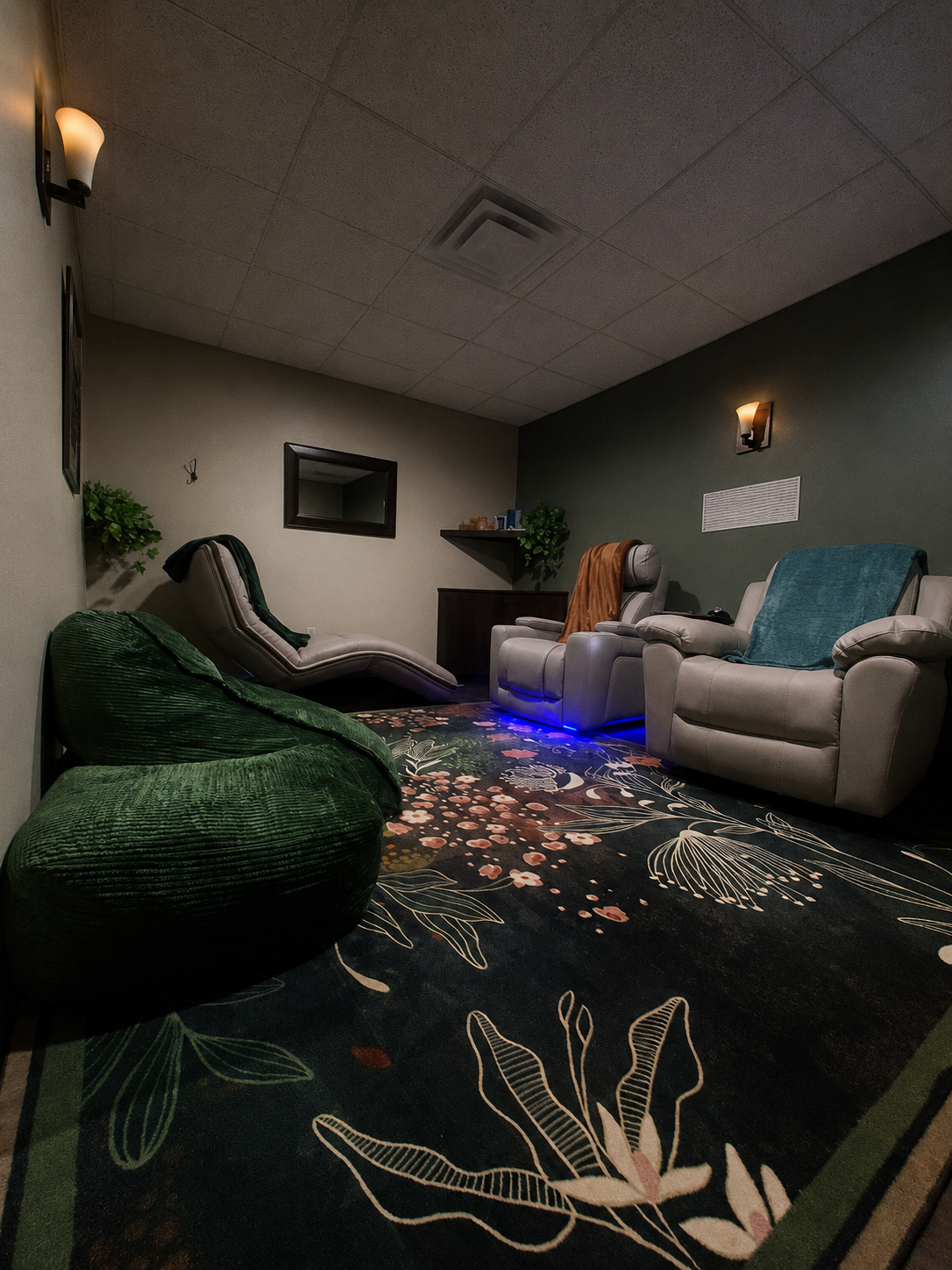 Vigor Wellness Space Office Interior